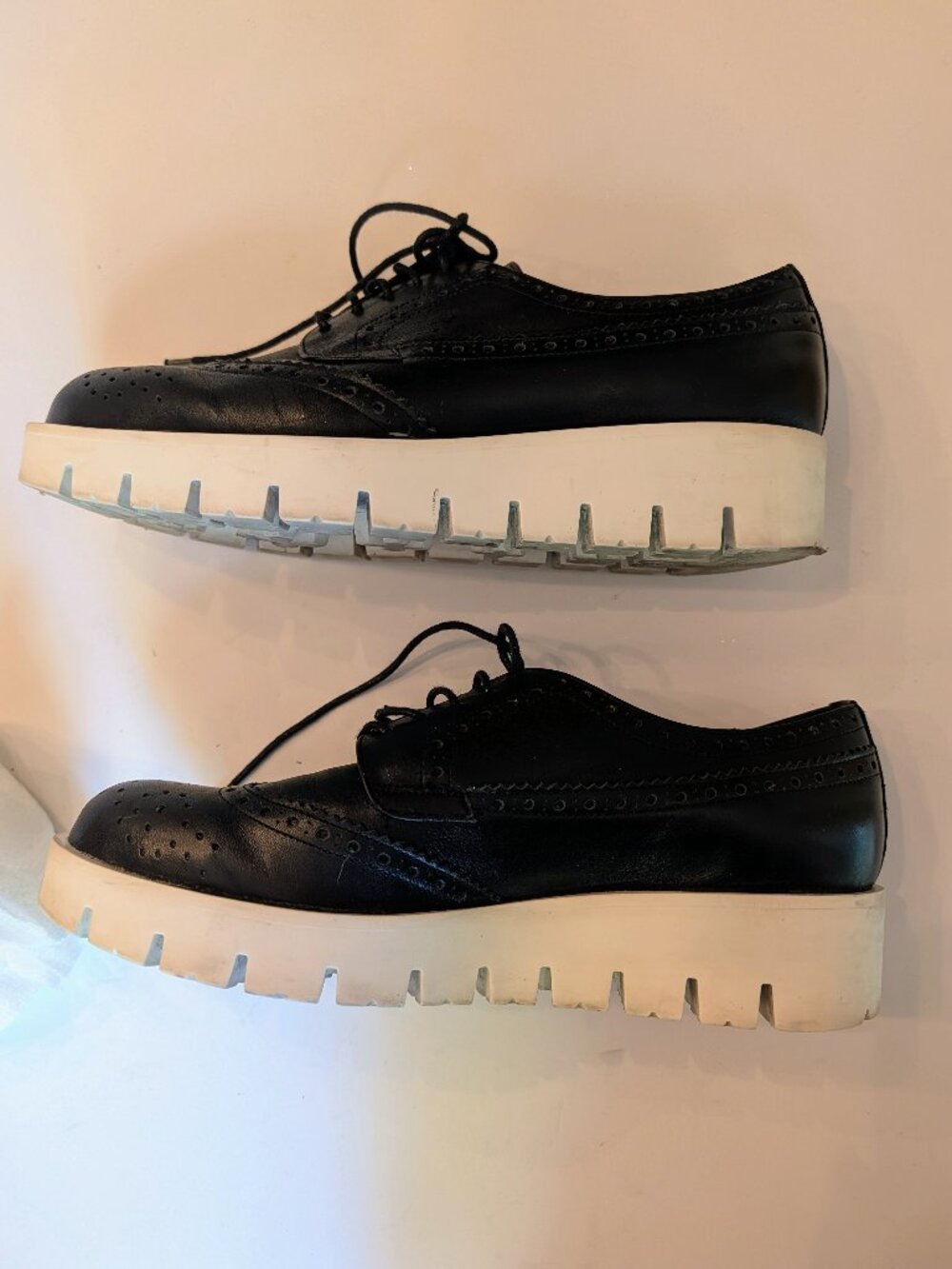 Kurt Geiger's Carvela Platform Oxfords